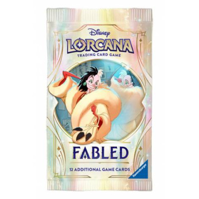Lorcana Fabled - Sobres Inglés Lorcana Fabled - Sobres Inglés