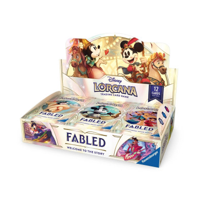 Lorcana Fabled - Caja 24 Sobres Inglés Lorcana Fabled - Caja 24 Sobres Inglés