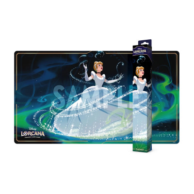 Lorcana Fabled - Playmat Tapete de juego - Bibbidi Bobbidi Boo Lorcana Fabled - Playmat Tapete de juego - Bibbidi Bobbidi Boo