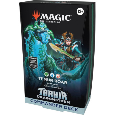 Tarkir: Tormenta de Dragones - Temur Roar Tarkir: Tormenta de Dragones - Temur Roar