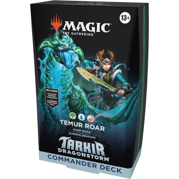 Tarkir: Tormenta de Dragones - Temur Roar