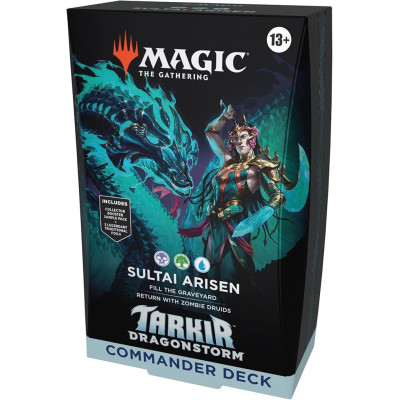 Tarkir: Tormenta de Dragones - Sultai Arisen Tarkir: Tormenta de Dragones - Sultai Arisen