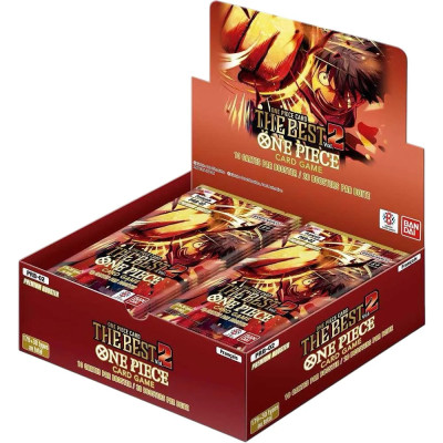 One Piece Card Game - Caja de Sobres PRB-02 One Piece Card Game - Caja de Sobres PRB-02