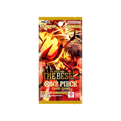 One Piece Card Game - Sobre PRB-02