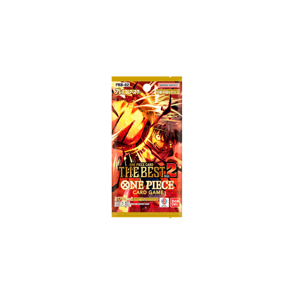 One Piece Card Game - Sobre PRB-02