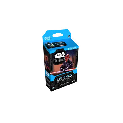 Leyendas de la fuerza - Mazo de Muestra: Darth Maul Leyendas de la fuerza - Mazo de Muestra: Darth Maul