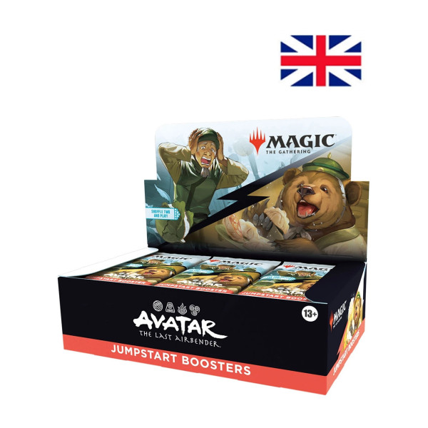 Avatar: The Last Airbender - JumpsStart Caja de sobres Inglés