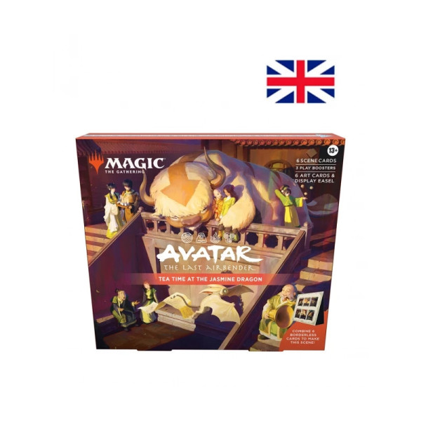 Avatar: The Last Airbender - Escena Tea Time at the Jasmine Dragon