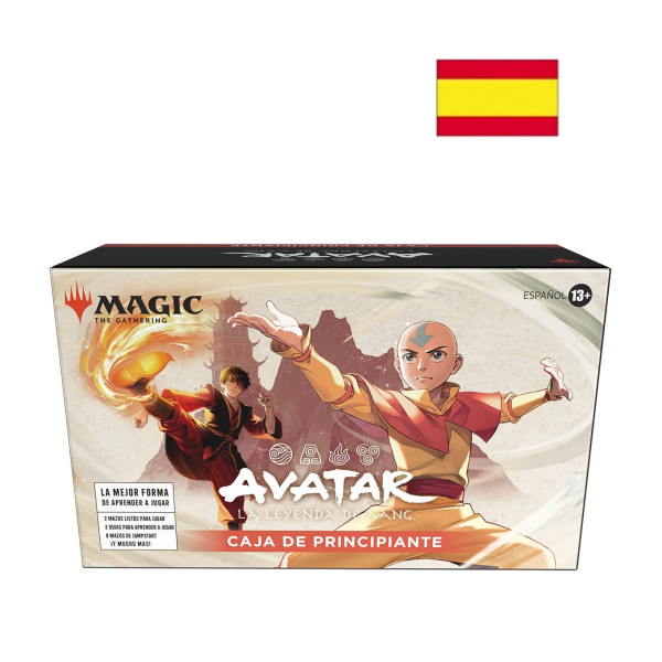 Avatar: The Last Airbender - Caja de Principiante Español