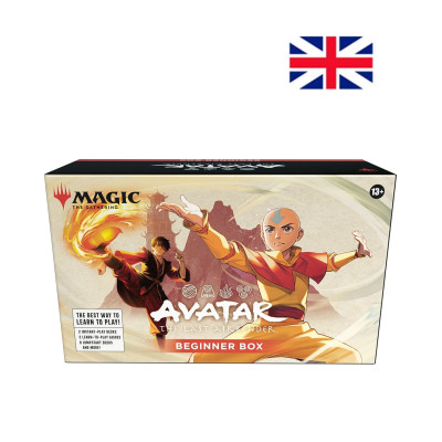 Avatar: The Last Airbender - Caja de Principiante Inglés Avatar: The Last Airbender - Caja de Principiante Inglés