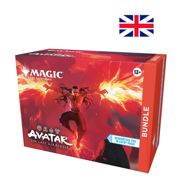 Avatar: The Last Airbender - Bundle Inglés