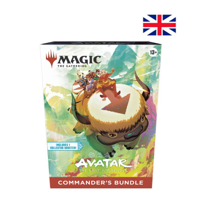 Avatar: The Last Airbender - Commander's Bundle Avatar: The Last Airbender - Commander's Bundle