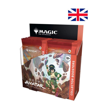 Avatar: The Last Airbender - Caja de Sobres Coleccionista Inglés