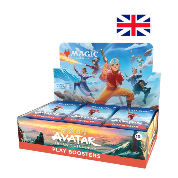 Avatar: The Last Airbender - Caja de Sobres Inglés