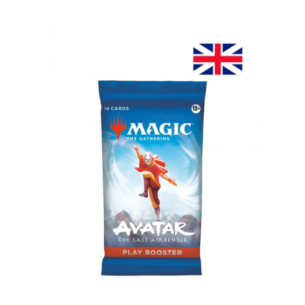 Avatar: The Last Airbender -Sobres de juego Inglés