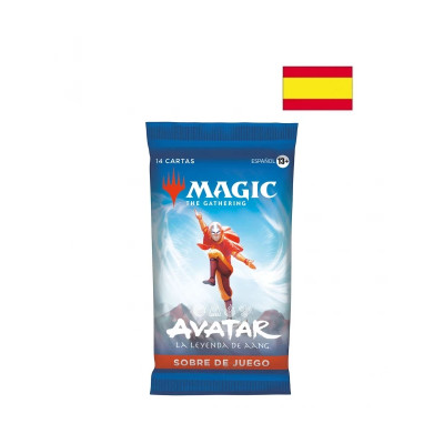 Avatar: The Last Airbender -Sobres de juego Español Avatar: The Last Airbender -Sobres de juego Español