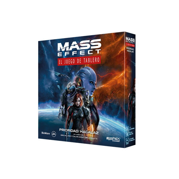 Mass Effect El juego de tablero