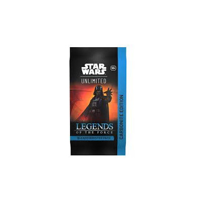 Leyendas de la fuerza - Sobre Carbonite Edition Leyendas de la fuerza - Sobre Carbonite Edition