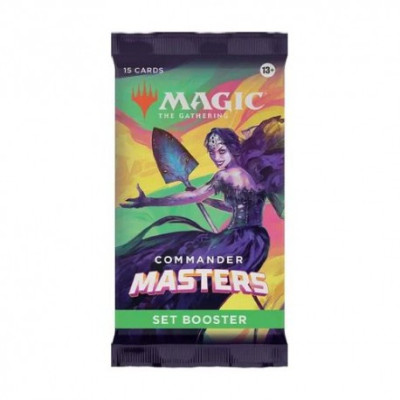 Commander Masters - Sobre de Set Inglés