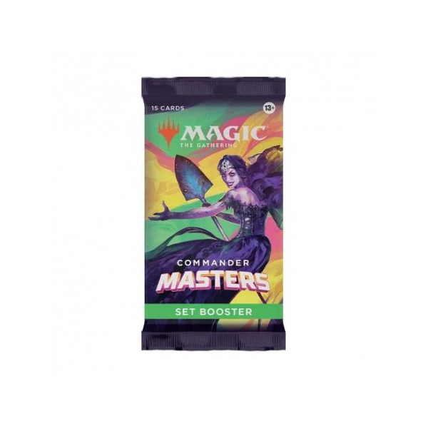 Commander Masters - Sobre de Set Inglés