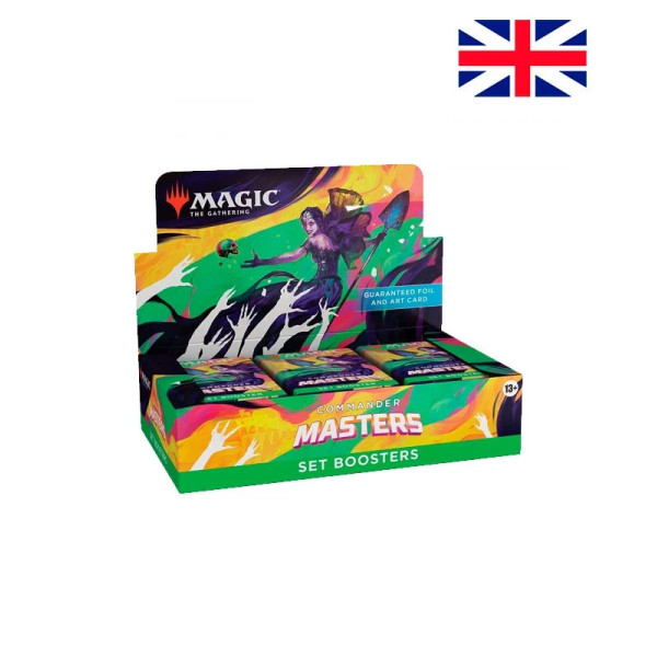 Commander Masters - Caja de sobres Inglés