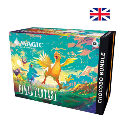 MTG Final Fantasy - Chocobo Bundle Inglés