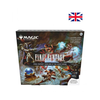 MTG Final Fantasy - Escena Garland at the Chaos Shrine Inglés MTG Final Fantasy - Escena Garland at the Chaos Shrine Inglés