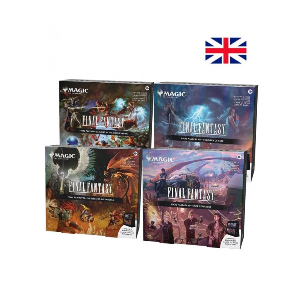 Final Fantasy - Pack escenas