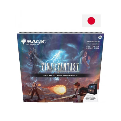 MTG Final Fantasy - Escena Children of Fate Japonés MTG Final Fantasy - Escena Children of Fate Japonés