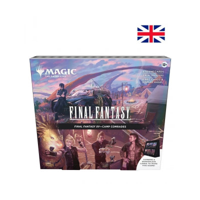 MTG Final Fantasy - Escena Camp Comrades Inglés MTG Final Fantasy - Escena Camp Comrades Inglés