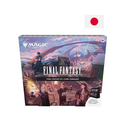 MTG Final Fantasy - Escena Camp Comrades Japonés MTG Final Fantasy - Escena Camp Comrades Japonés