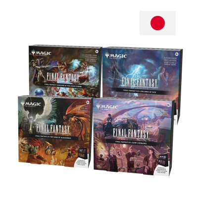 Final Fantasy - Pack escenas Japonés Final Fantasy - Pack escenas Japonés