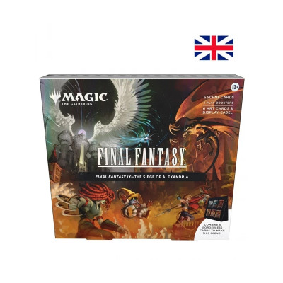 MTG Final Fantasy - Escena The Siege of Alexandria Inglés MTG Final Fantasy - Escena The Siege of Alexandria Inglés