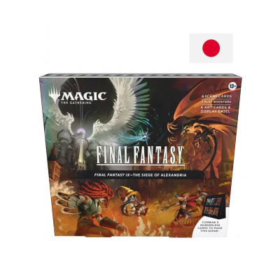 MTG Final Fantasy - Escena The Siege of Alexandria Japonés MTG Final Fantasy - Escena The Siege of Alexandria Japonés