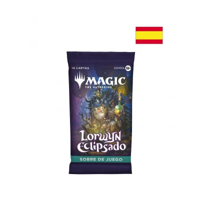 Lorwyn Eclipsed - Sobre de juego Español Lorwyn Eclipsed - Sobre de juego Español