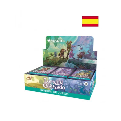 Lorwyn Eclipsed - Caja de 30 sobres de juego Español Lorwyn Eclipsed - Caja de 30 sobres de juego Español