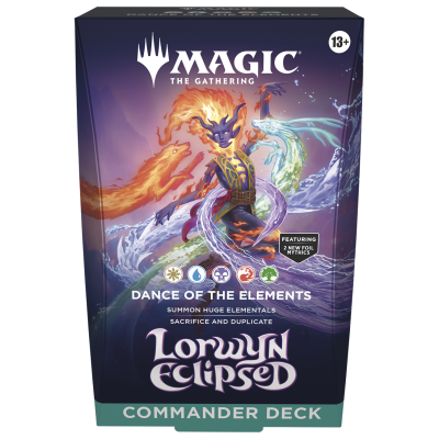 Lorwyn Eclipsed - Commander Precon Dance of the Elements Inglés Lorwyn Eclipsed - Commander Precon Dance of the Elements Inglés