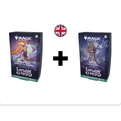Lorwyn Eclipsed - Commander Precon Pack 2 Commander Inglés Lorwyn Eclipsed - Commander Precon Pack 2 Commander Inglés