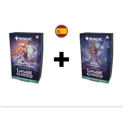 Lorwyn Eclipsed - Commander Precon Pack 2 Commander Español Lorwyn Eclipsed - Commander Precon Pack 2 Commander Español