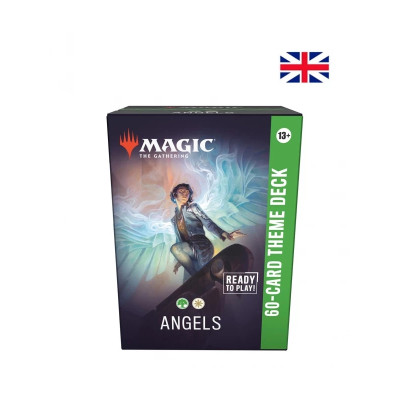 Lorwyn Eclipsed - Theme Deck Ángeles Inglés Lorwyn Eclipsed - Theme Deck Ángeles Inglés