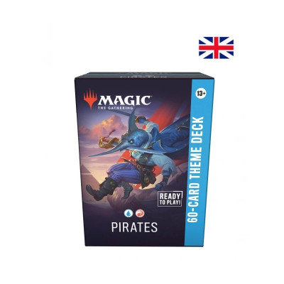 Lorwyn Eclipsed - Theme Deck Piratas Inglés Lorwyn Eclipsed - Theme Deck Piratas Inglés