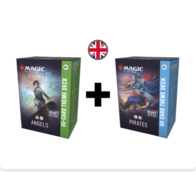 Lorwyn Eclipsed - Theme Deck Pack 2 mazos Lorwyn Eclipsed - Theme Deck Pack 2 mazos