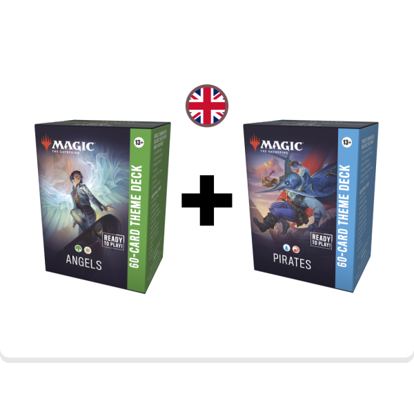 Lorwyn Eclipsed - Theme Deck Pack 2 mazos