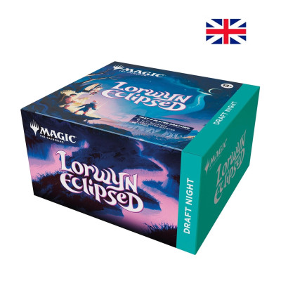 Lorwyn Eclipsed - Draft Night Inglés Lorwyn Eclipsed - Draft Night Inglés