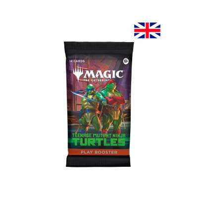 MTG Teenage Mutant Ninja Turtles - Sobre de juego Inglés
