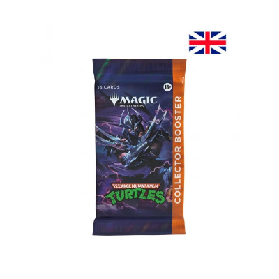 MTG Teenage Mutant Ninja Turtles - Sobre collector Inglés
