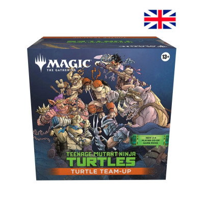 MTG Teenage Mutant Ninja Turtles - Turtle Team Up Inglés MTG Teenage Mutant Ninja Turtles - Turtle Team Up Inglés