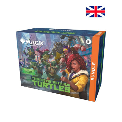 MTG Teenage Mutant Ninja Turtles - Bundle TCG Inglés MTG Teenage Mutant Ninja Turtles - Bundle TCG Inglés