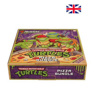 MTG Teenage Mutant Ninja Turtles - Special Bundle Pizza Inglés MTG Teenage Mutant Ninja Turtles - Special Bundle Pizza Inglés