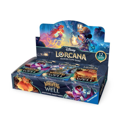 Whisper in the Bell - Caja de sobres inglés